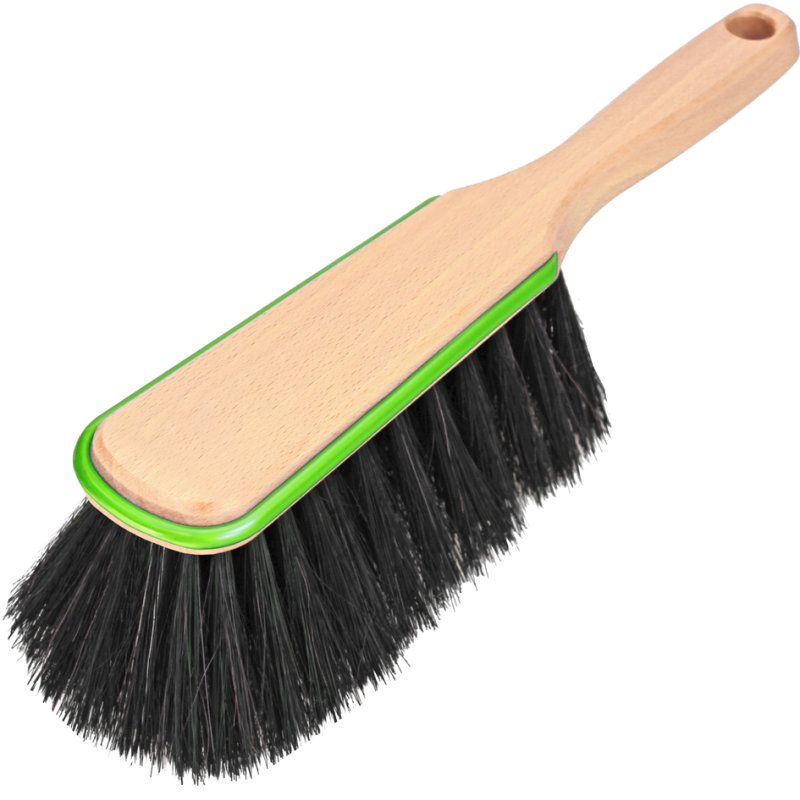 Peggy Perfect pelle à poussière Greenline, bois, vert, 29 cm