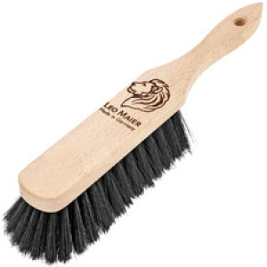 LEO MAIER handveger, hout naturel, PET-borstel, 285 mm