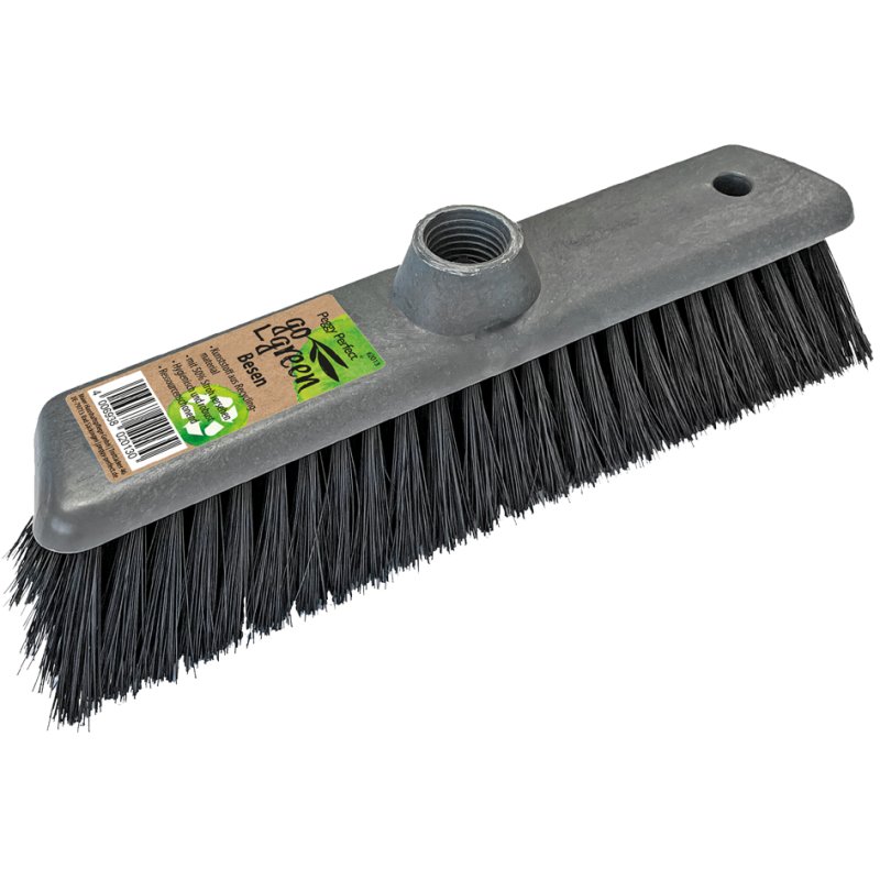 Peggy Perfect bezem GoGreen, recycling materiaal, 300 mm
