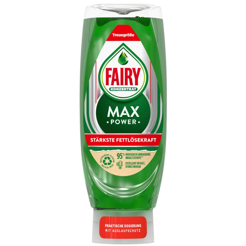 FAIRY liquide vaisselle Max Power Original, 545 ml