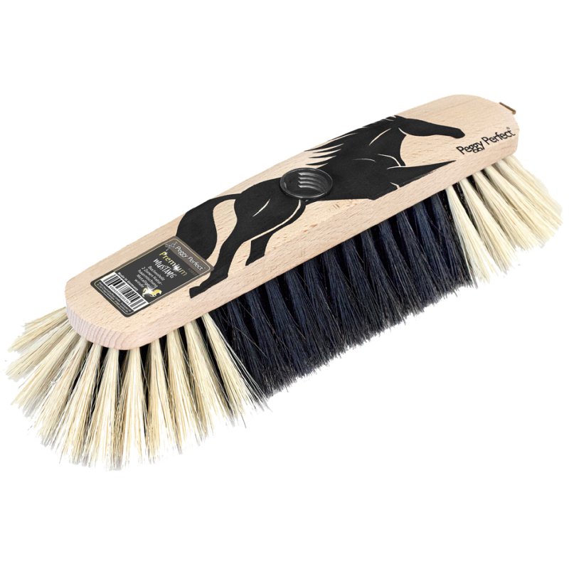 Peggy Perfect bezem Wild Mustang, hout, 330 mm
