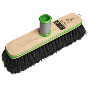Peggy Perfect bezem Greenline, hout, 30 cm, natuurhaar