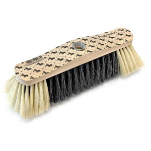 Peggy Perfect bezem, ongelakt hout, natuurhaar borstels, 280 mm