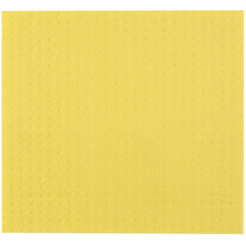 HYGOCLEAN chiffon éponge, 200 × 180 mm, jaune, 10 pièces