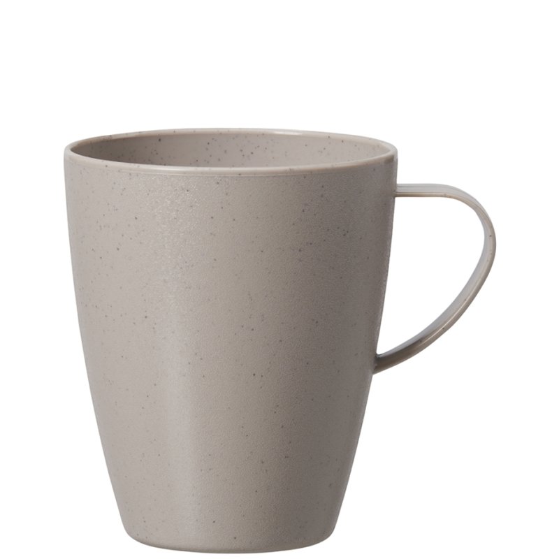 GastroMax bio-drinkbeker met handvat, 0,3 liter, earl grey