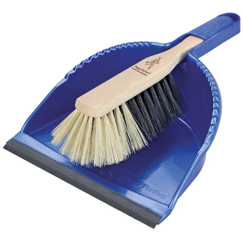 Peggy Perfect set de nettoyage Mops & Grumpy Cat, plastique, bois, 223 mm