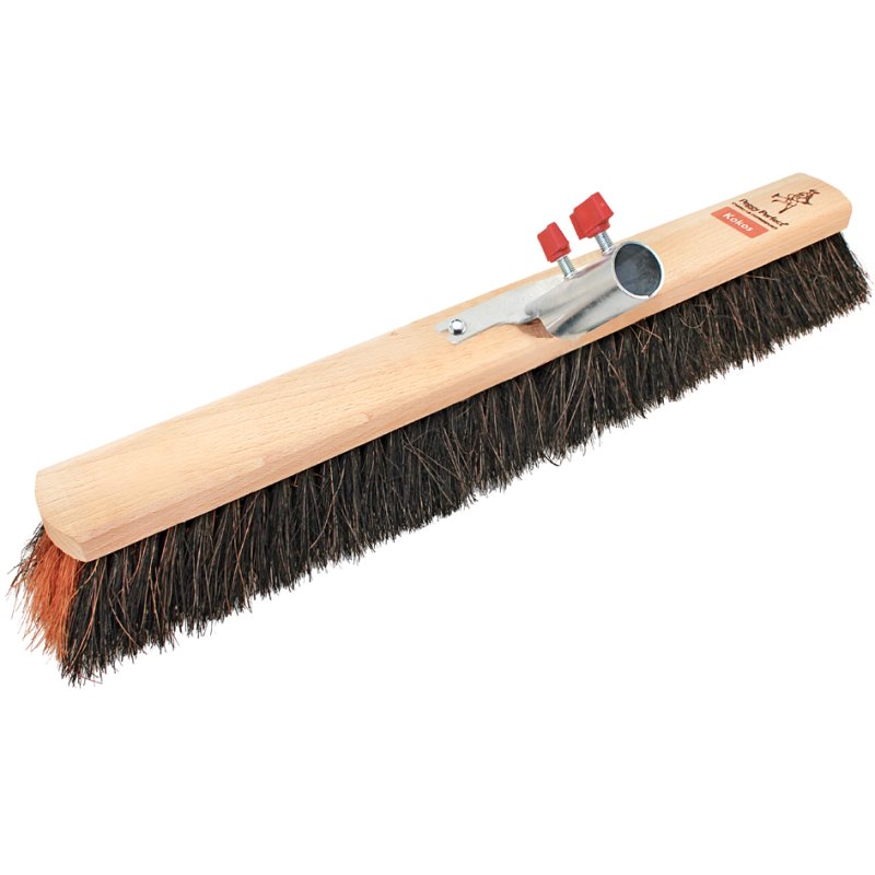 Peggy Perfect balai premium coco, brosses 2-zones, 600 mm