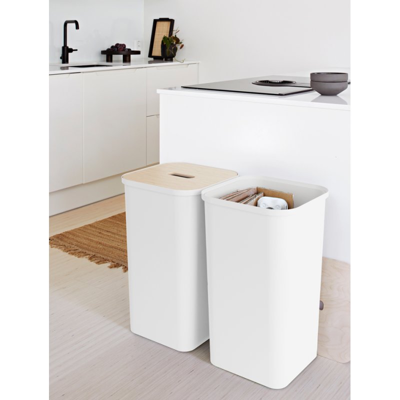 smartstore boîte de rangement COLLECT, 53 litres, noir, 360×360×580 mm