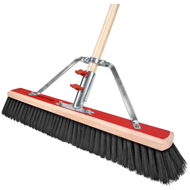 Peggy Perfect balai avec manche Bulldozer, 60 cm, mélange de poils 2-zones