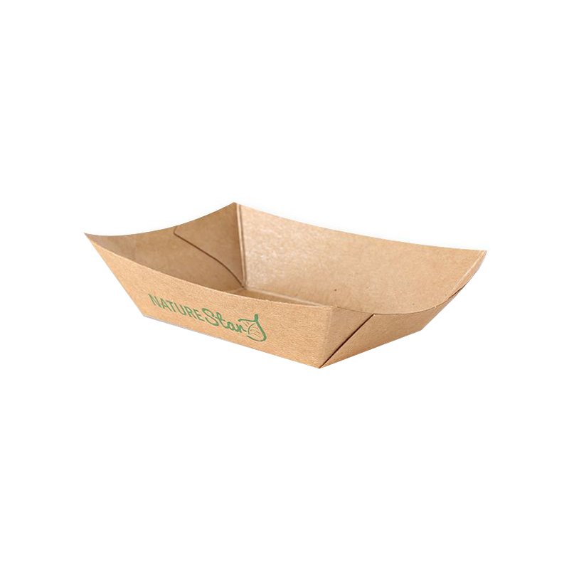 NATURE Star bac à snack Tasty, 1200 ml, papier kraft marron, 50 pièces