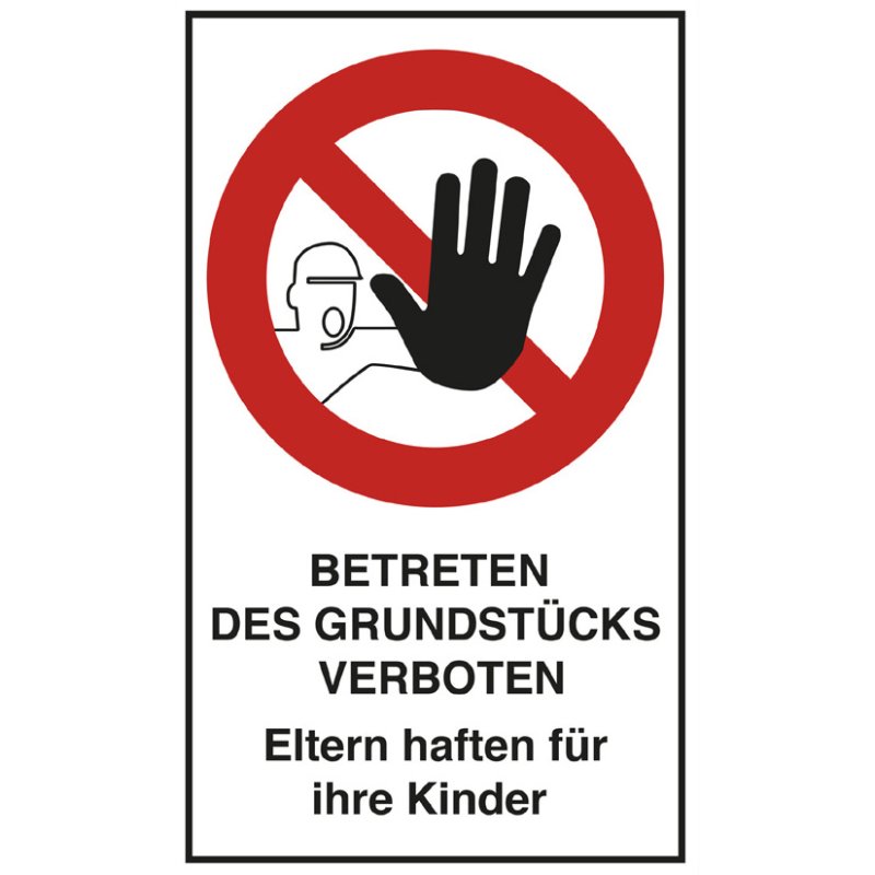 EXACOMPTA panneau de signalisation itinéraire d'évacuation, vert/blanc, autocollant, 200×110 mm