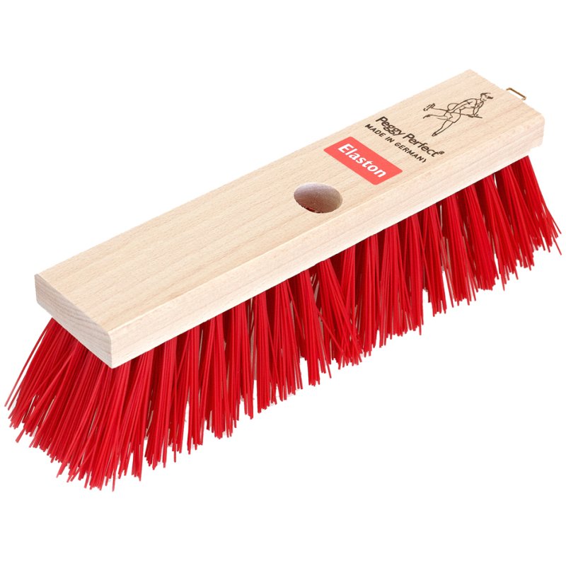 Peggy Perfect balai de rue, bois, largeur 300 mm, brosses PET