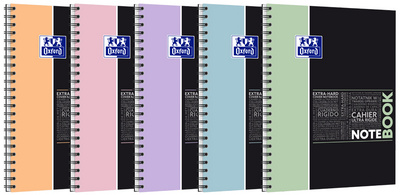 Oxford Studium collegeschrift NOTEBOOK Pastell, gelinieerd, A4+, 80 vel