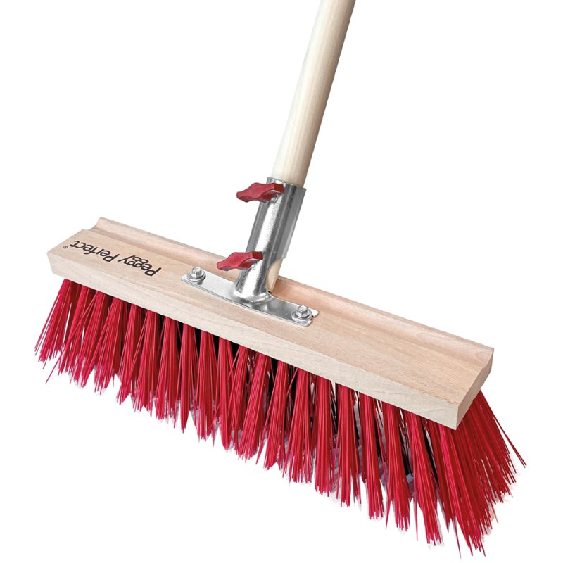 Peggy Perfect balai Tiger, manche en bois, 40 cm