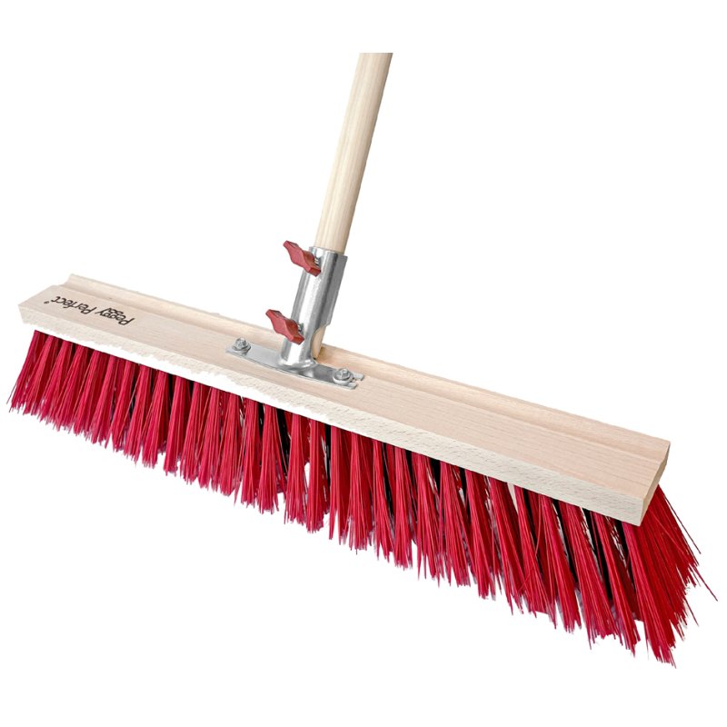 Peggy Perfect balai Tiger, manche en bois, 40 cm