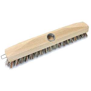 Peggy Perfect schrobber Fine Line hout, 300 mm, robuuste houten kern