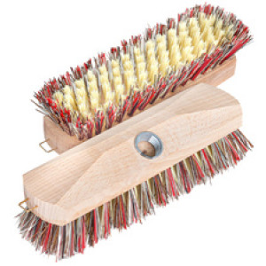 Peggy Perfect schrobber Fine Line, hout, 26 cm