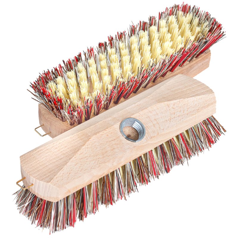 Peggy Perfect schrobber Fine Line, hout, 26 cm