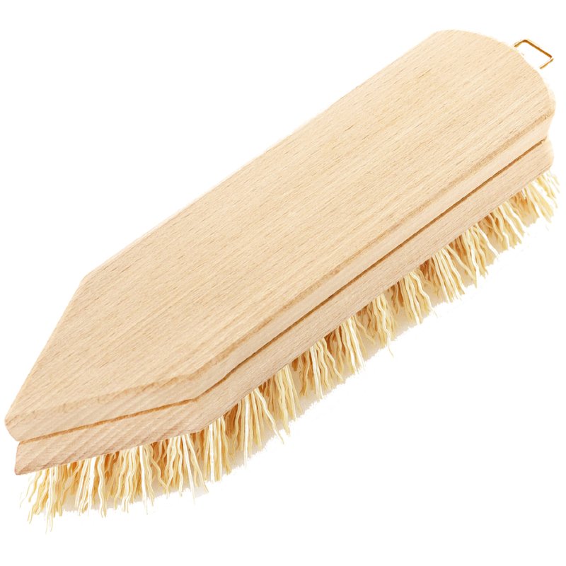 Peggy Perfect brosse à récurer extra dure, bois pointu, 240 mm