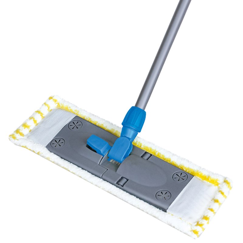 Peggy Perfect serpillière avec manche télescopique, microfibre, extensible jusqu'à 1.300 mm