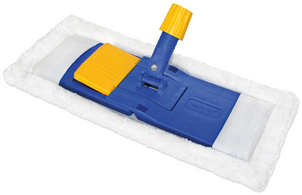 Peggy Perfect professionele dweilmop, vochtig reinigen, 385×125 mm, microfaserbezug