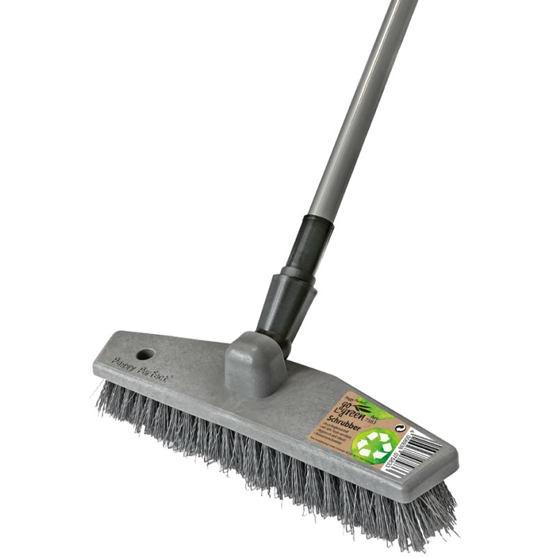 Peggy Perfect brosse avec manche télescopique GoGreen, joint pivotant, 270×1300 mm