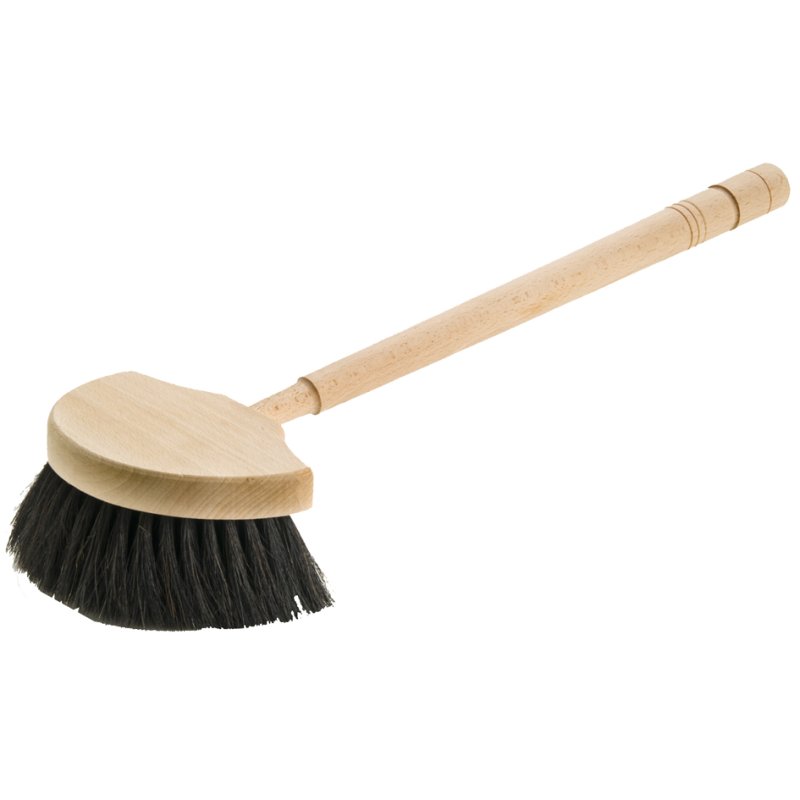 Peggy Perfect brosse essuie-vitres demi-rond, crin de cheval, hêtre, 460 mm