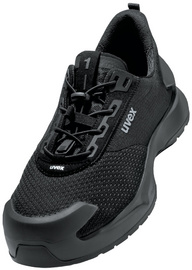 uvex x-craft pro veiligheidsschoenen S1 PL, zwart, maat 49