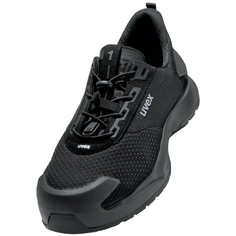 uvex 1 x-craft pro chaussures de sécurité S1 PL, noir, taille 46
