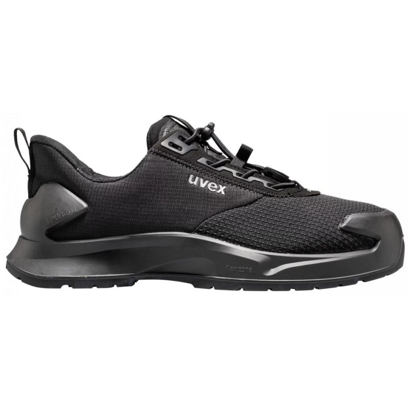 uvex 1 x-craft pro chaussures de sécurité S1 PL, noir, taille 46