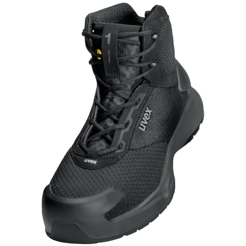 uvex 1 x-craft pro chaussure de sécurité S1 PL, noir, taille 37