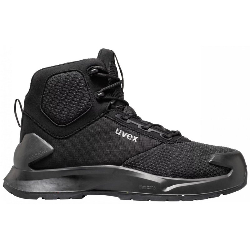 uvex 1 x-craft pro chaussure de sécurité S1 PL, noir, taille 37