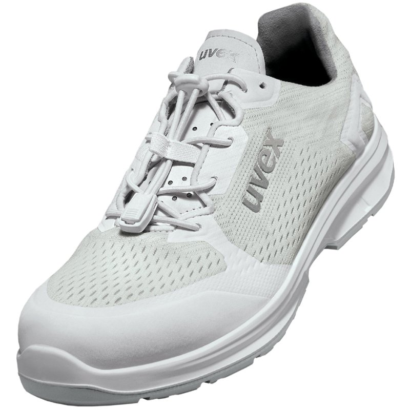 uvex 1 sport chaussures de travail, blanc, mi-hauteur, taille 37