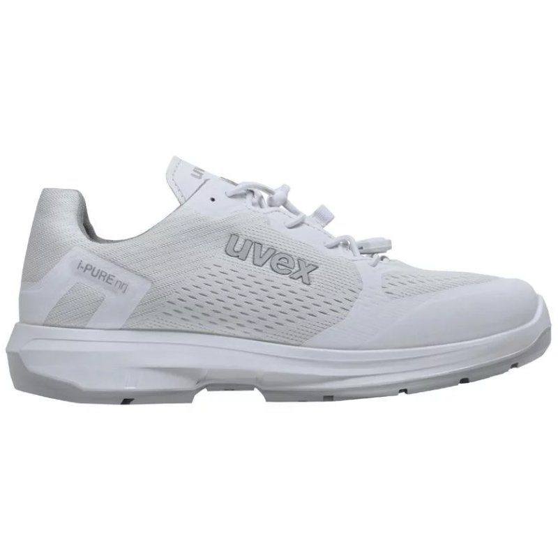 uvex 1 sport chaussures de travail, blanc, mi-hauteur, taille 37