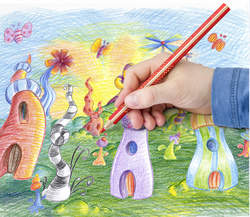 STAEDTLER Noris jumbo kleurpotloden, driehoekig, 10 stuks
