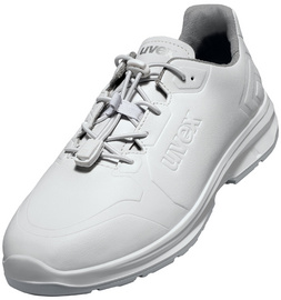uvex 1 sport halfhoge veiligheidschoenen O2, wit, maat 51