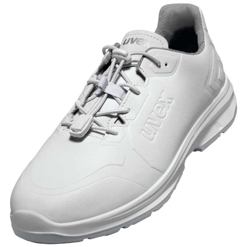 uvex 1 sport chaussures de travail, blanc, ventilé, taille 50