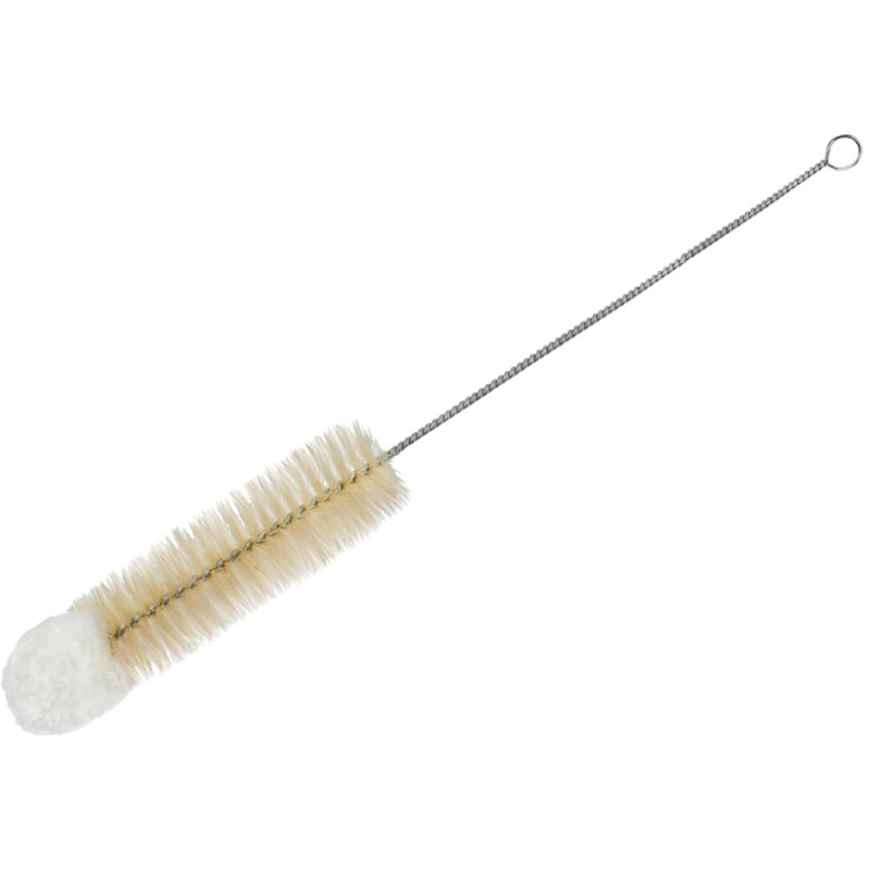 Peggy Perfect brosse de nettoyage torsadée, soies naturelles, 320 mm, diamètre 50 mm