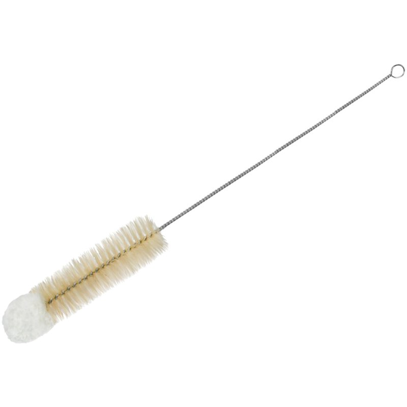 Peggy Perfect brosse de nettoyage fil torsadé, 520 mm, soies naturelles, 50 mm diamètre