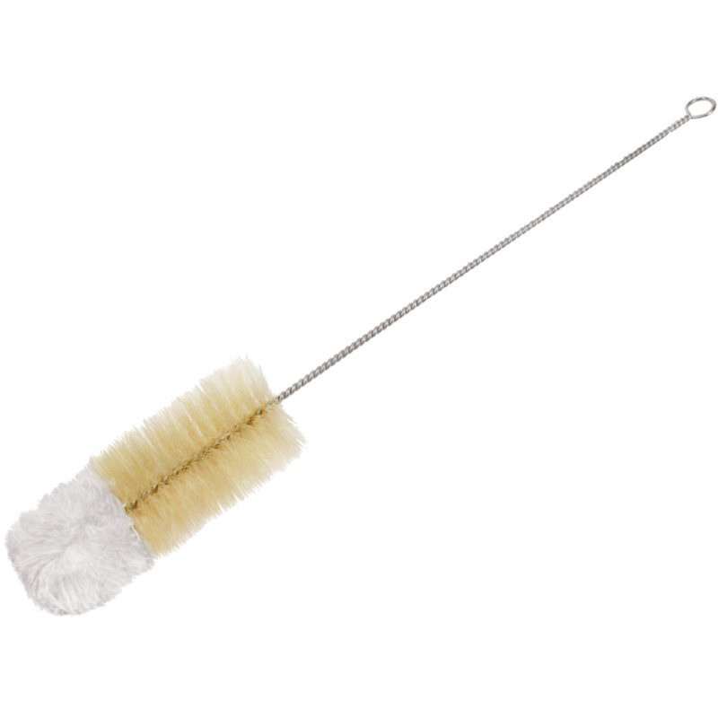 Peggy Perfect brosse de nettoyage fil torsadé, 520 mm, crin naturel, 65 mm