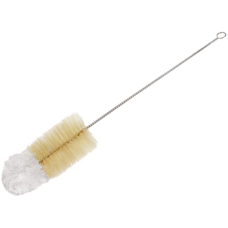 Peggy Perfect brosse de nettoyage torsadée, 520 mm, poils naturels, diamètre 75 mm