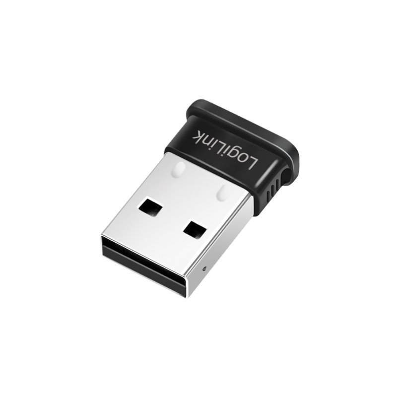LogiLink USB Bluetooth 5.3 adapter, black, 20 m range