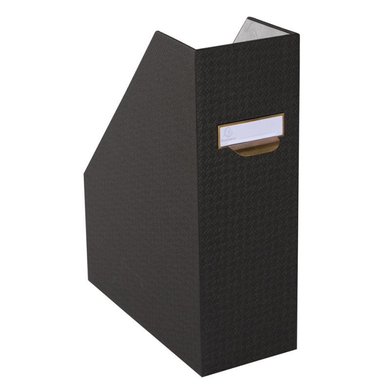 EXACOMPTA cassette à revues A4+, beige, largeur de dos 100 mm