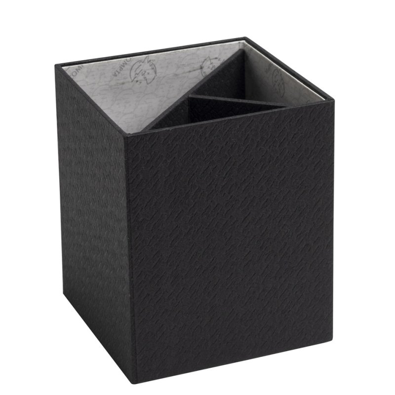 EXACOMPTA porte-stylos Office by Me, 3 compartiments, beige, 90×90×107 mm