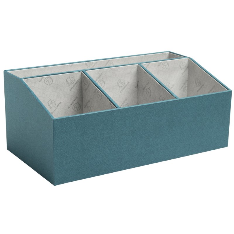 EXACOMPTA Bureauorganizer Office by Me, zwart, 4 vakken, 277×115×147 mm
