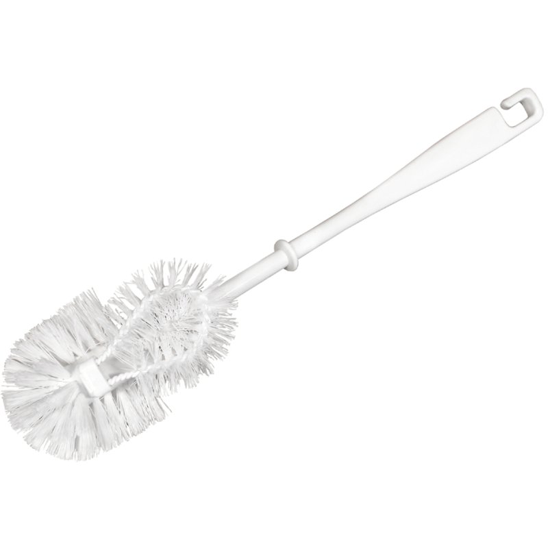 Peggy Perfect brosse WC extra avec nettoyage du bord, blanc, 380 mm