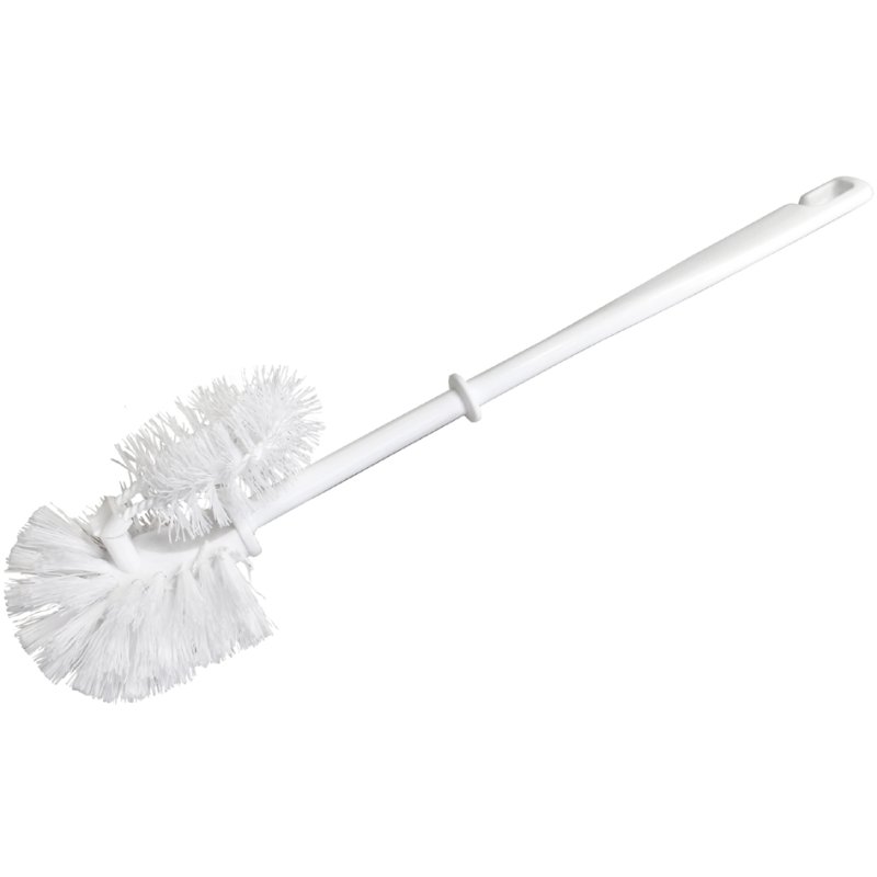 Peggy Perfect brosse WC extra avec nettoyage du bord, blanc, 380 mm