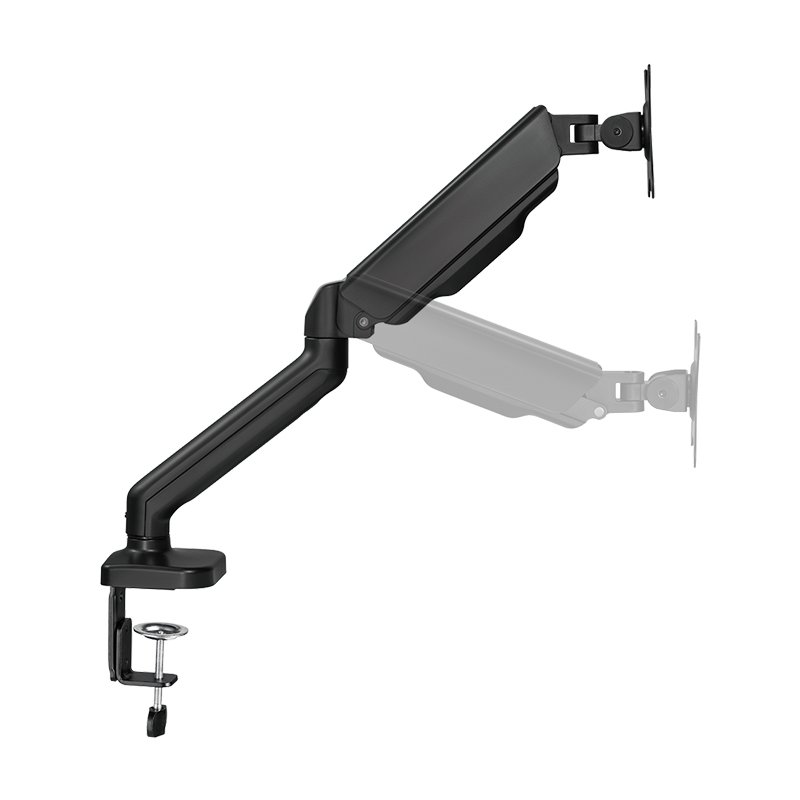 LogiLink bras de moniteur aluminium, 17-32 pouces, noir, réglable