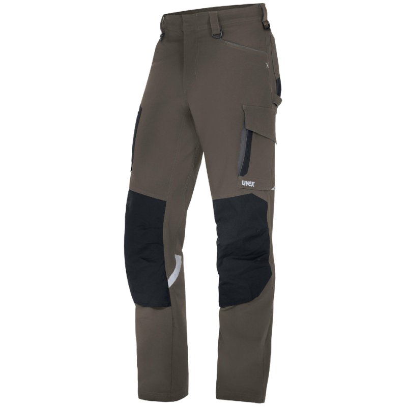 uvex bermuda cargo homme suXXeed craft, khaki, taille 42