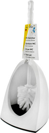 Peggy Perfect toiletborstel Ergonomic, wit, kunststof, 390 mm